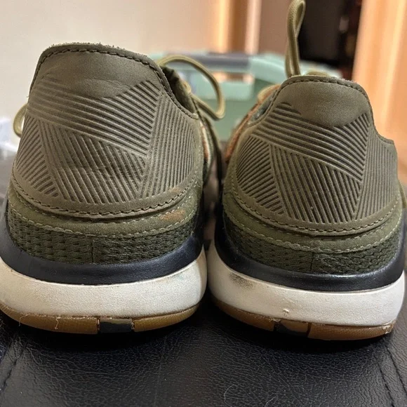 Olukai Men's Mio li hunter/lava Sneakers - Picture 3 of 5